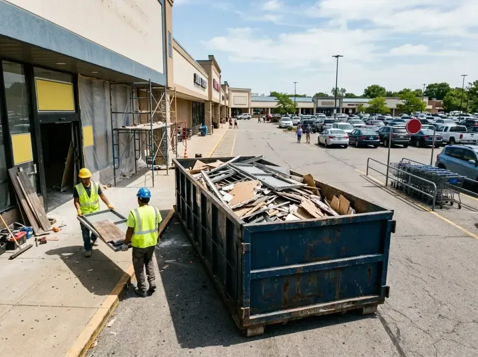 retail-store-renovation-debris-003 — frequently asked questions, Roll-off Dumpster Rentals in Moundville, AL